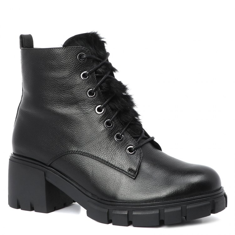 фото Женские ботинки tendance tw-0141 черный р.39 eu