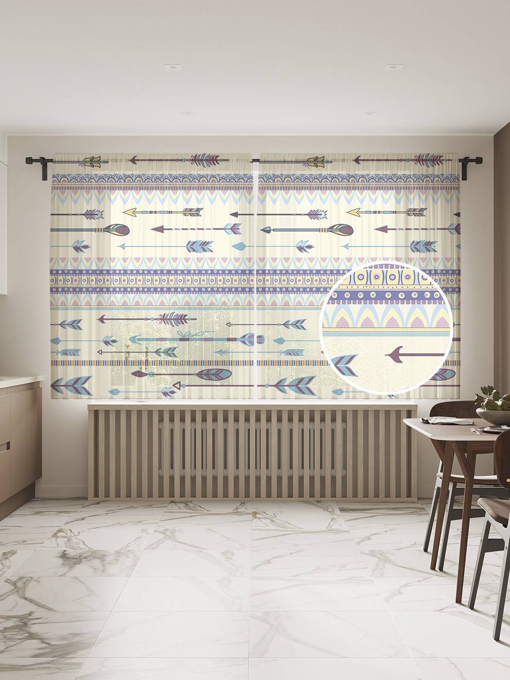 

Шторы и тюль tul_10312_145x180 Быстрые стрелы JoyArty, Быстрые стрелы