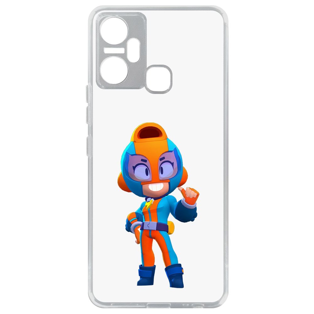 

Чехол-накладка Brawl Stars-GT Макс для Infinix Smart 6 Plus