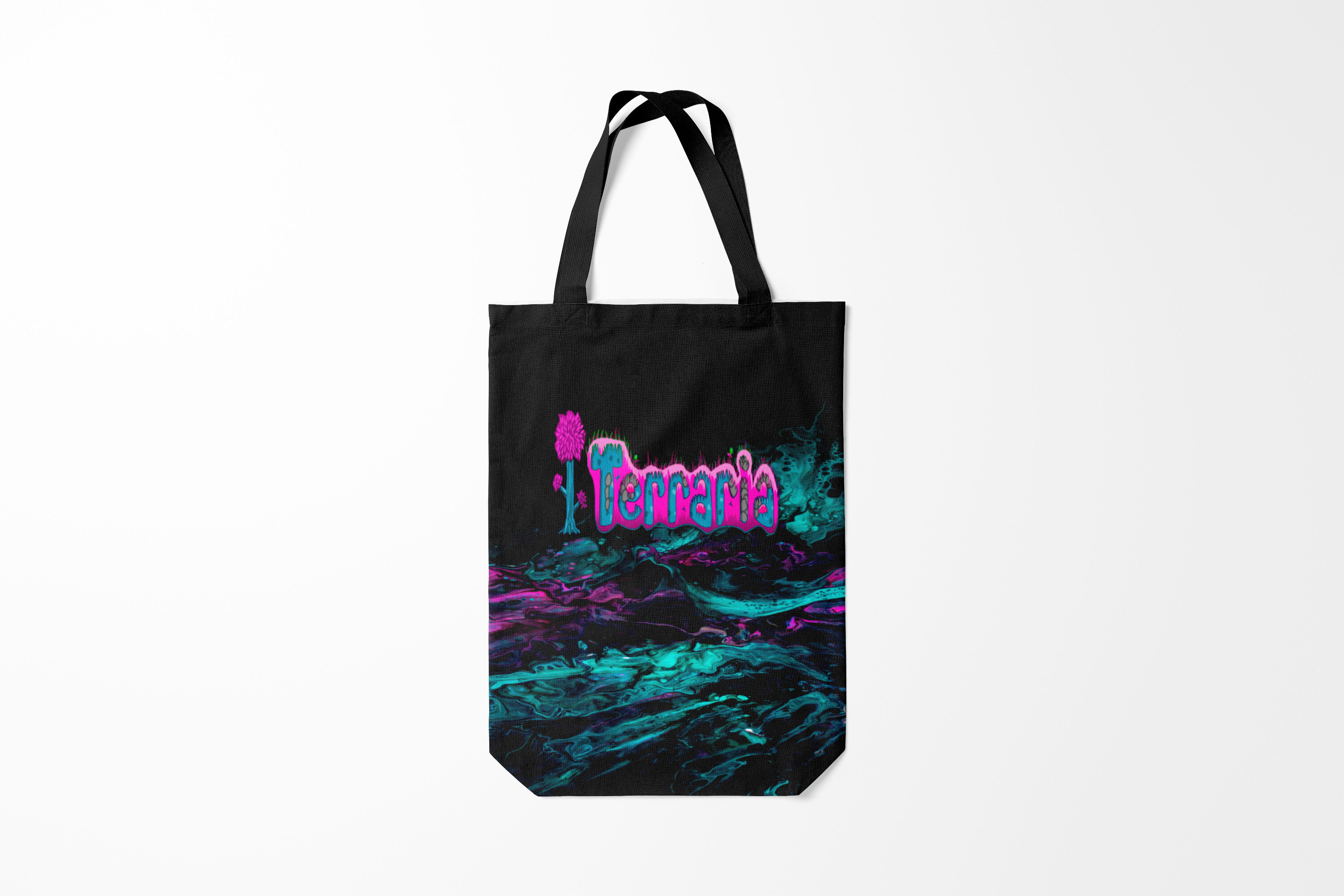 

Сумка шoппер унисекс Burnettie Terraria, разноцветный, Terraria
