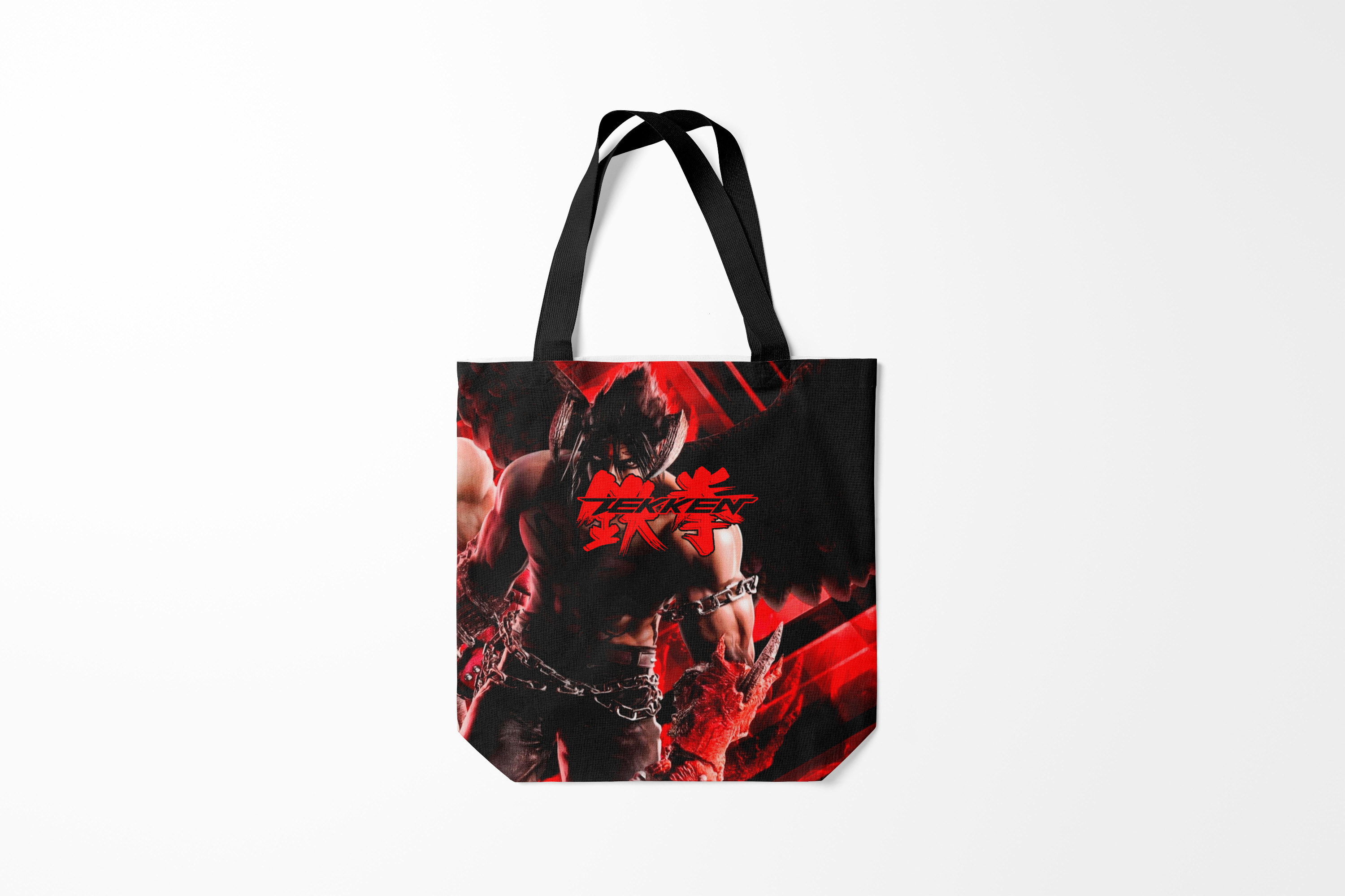 

Сумка шoппер унисекс Burnettie Tekken, разноцветный, Tekken
