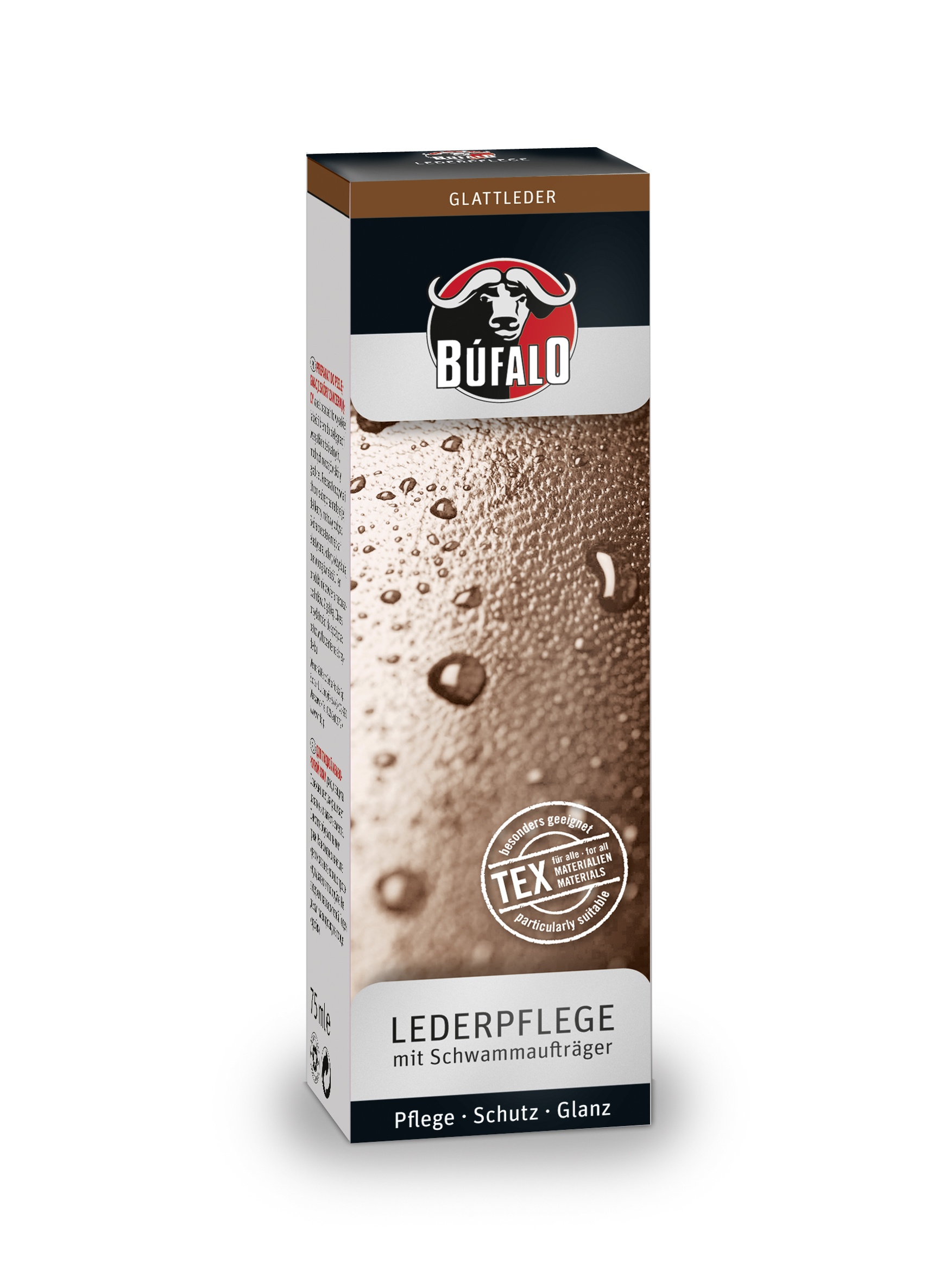 

Крем для обуви Bufalo LEDERPFLEGE BEIGE бежевый 75 мл, LEDERPFLEGE BEIGE