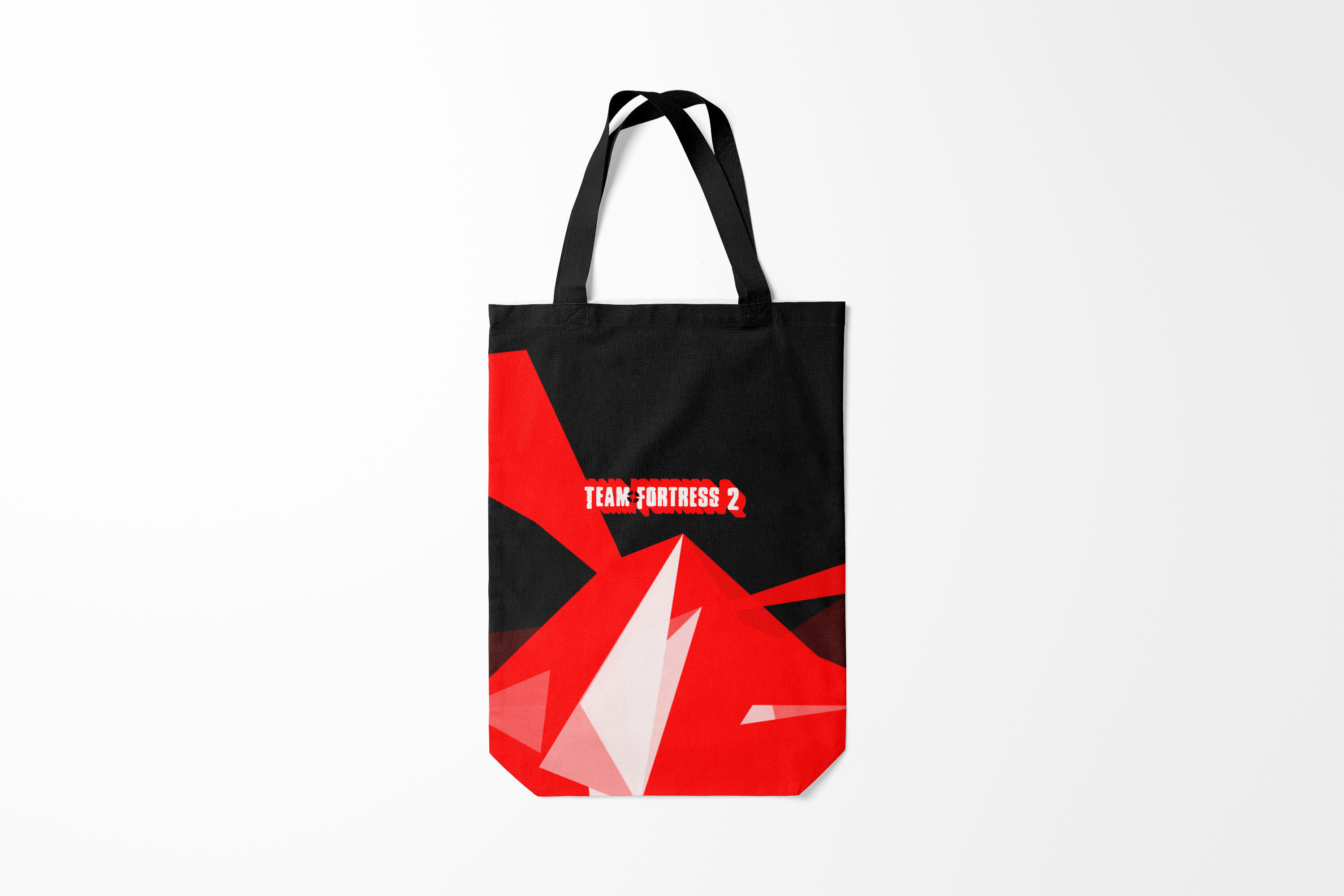 

Сумка шoппер унисекс Burnettie Team Fortress 2, черный; красный, Team Fortress 2