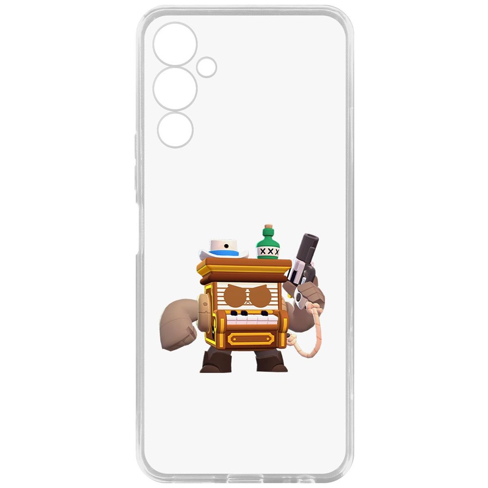 

Чехол-накладка Brawl Stars-8-бит из салуна для Tecno Pova 4