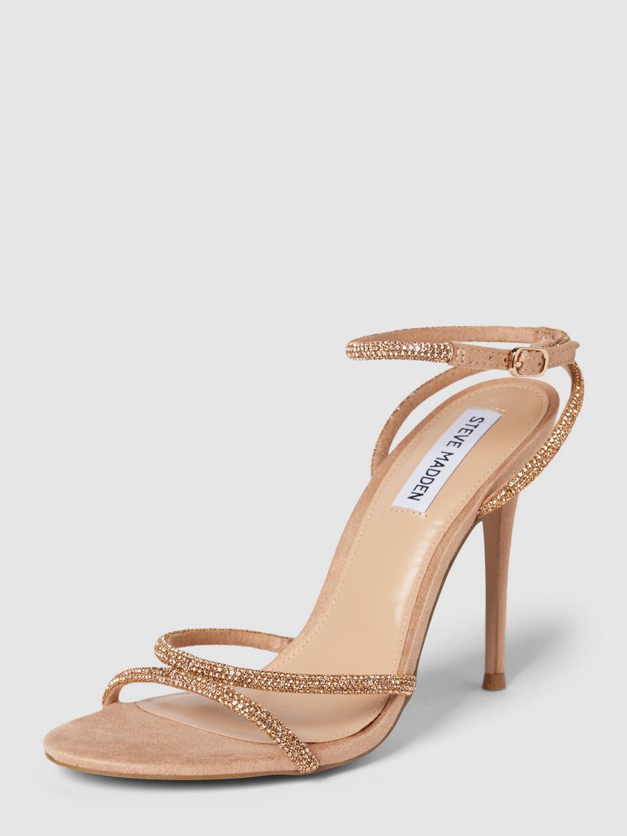 

Босоножки женские STEVE MADDEN SM11002613 бежевые 37 EU, Бежевый, SM11002613