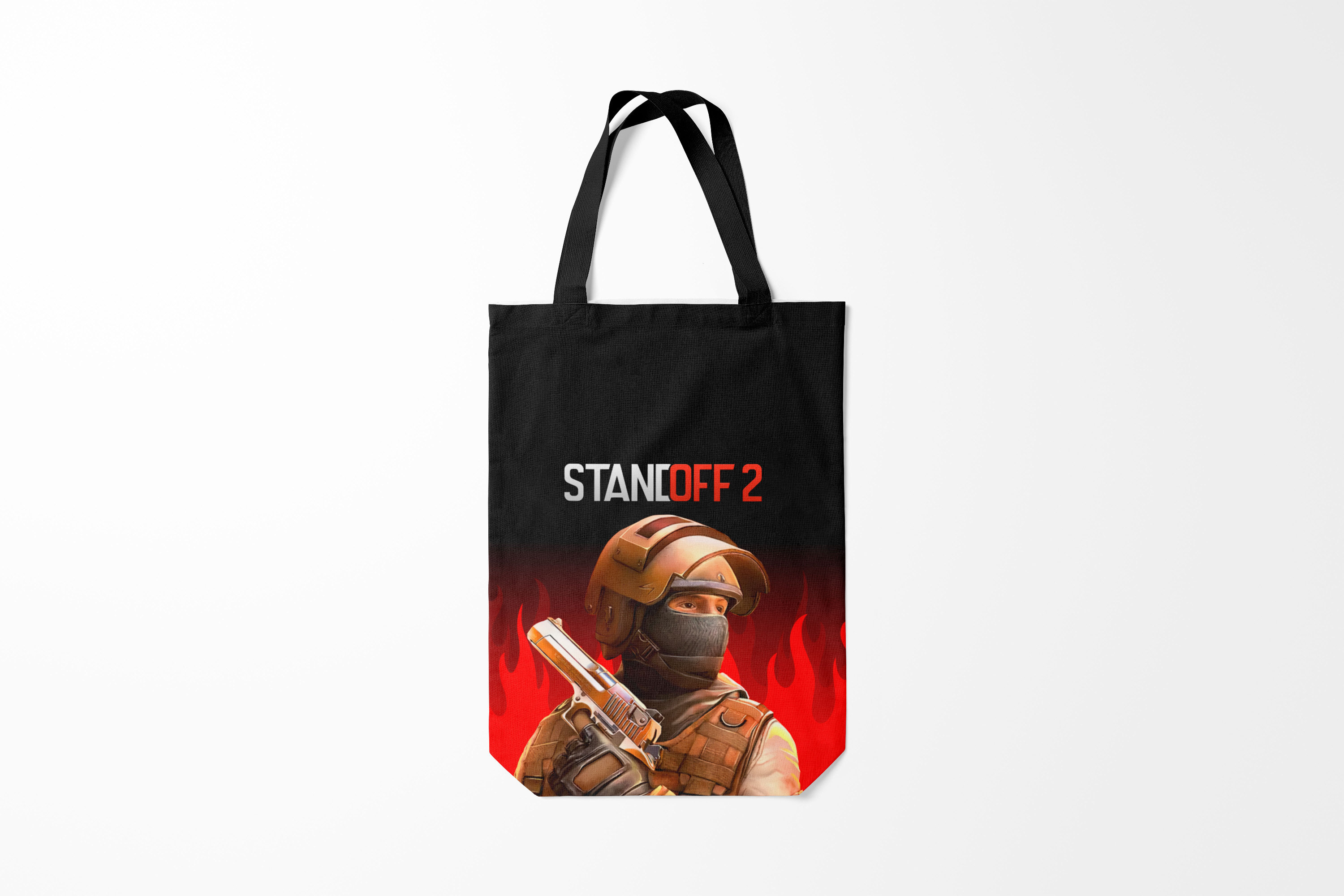 

Сумка шoппер унисекс Burnettie Standoff 2 СТАНДОФФ Z, черный, Standoff 2 СТАНДОФФ Z