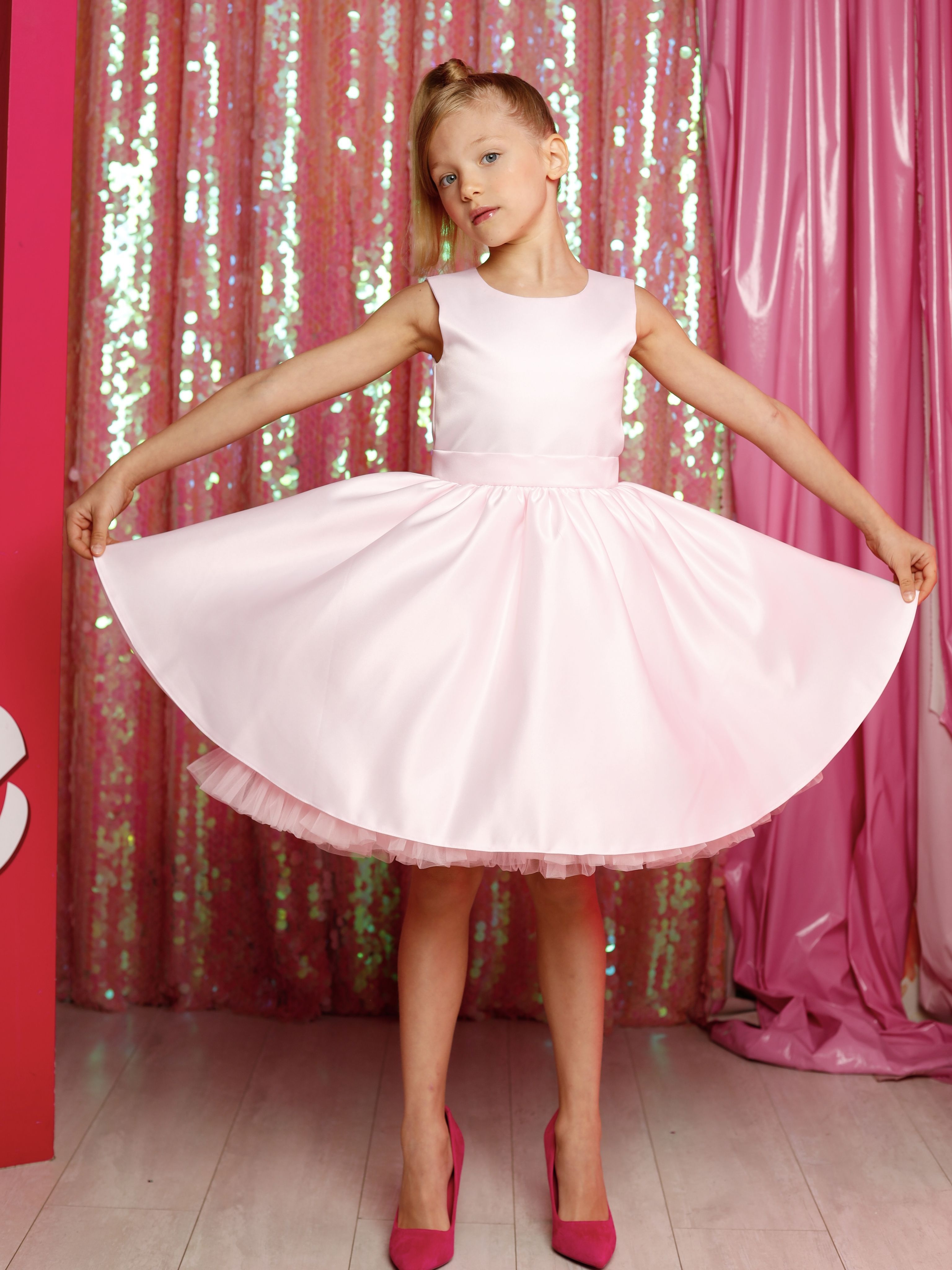

Платье детское Krolly Barbie-1, нежно-розовый, 98, Barbie-1