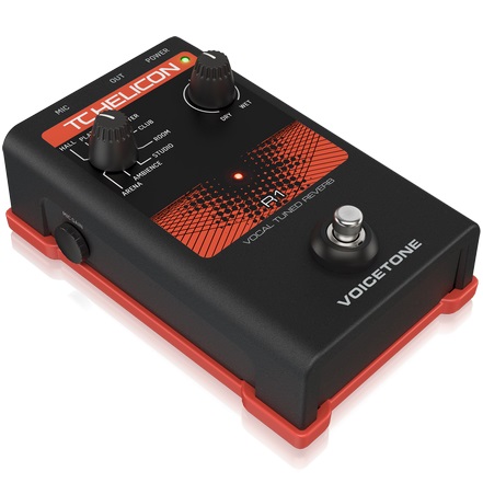 

Педаль эффектов TC HELICON VOICETONE R1, VOICETONE R1