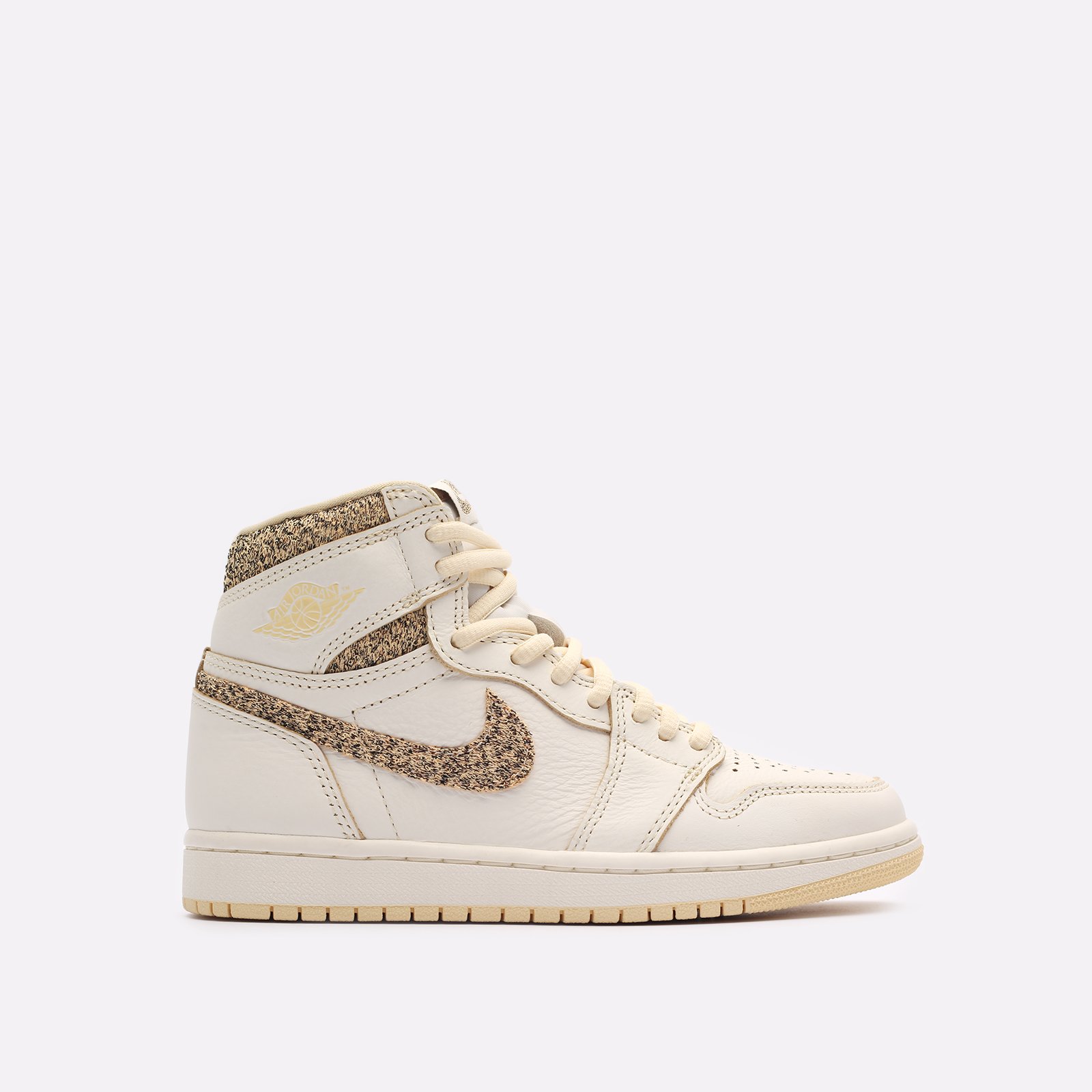 

Кеды мужские Jordan 1 Retro High OG Craft бежевые 8 US, Бежевый, 1 Retro High OG Craft