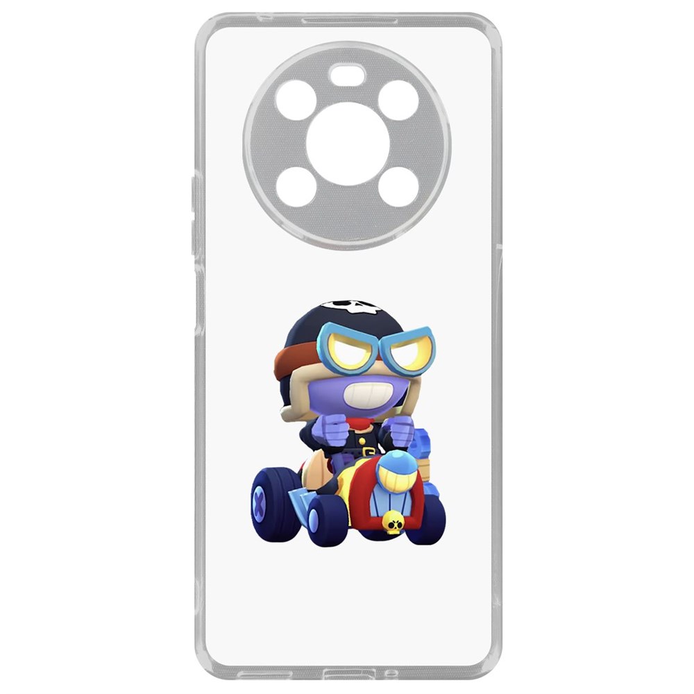 

Чехол-накладка Brawl Stars-Безумный Карл для Honor X30