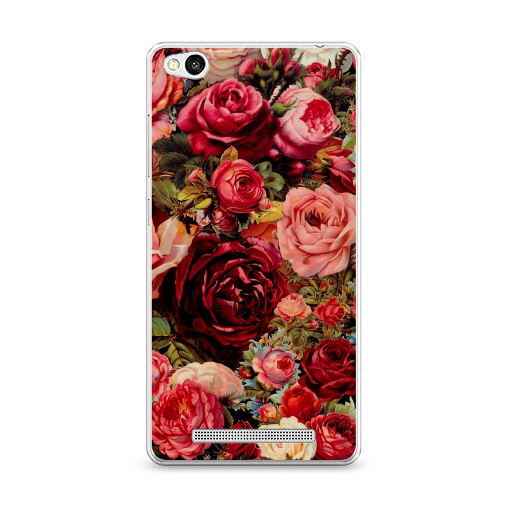 

Чехол Awog на Xiaomi Redmi 3 "Розы винтажные", 30850-8