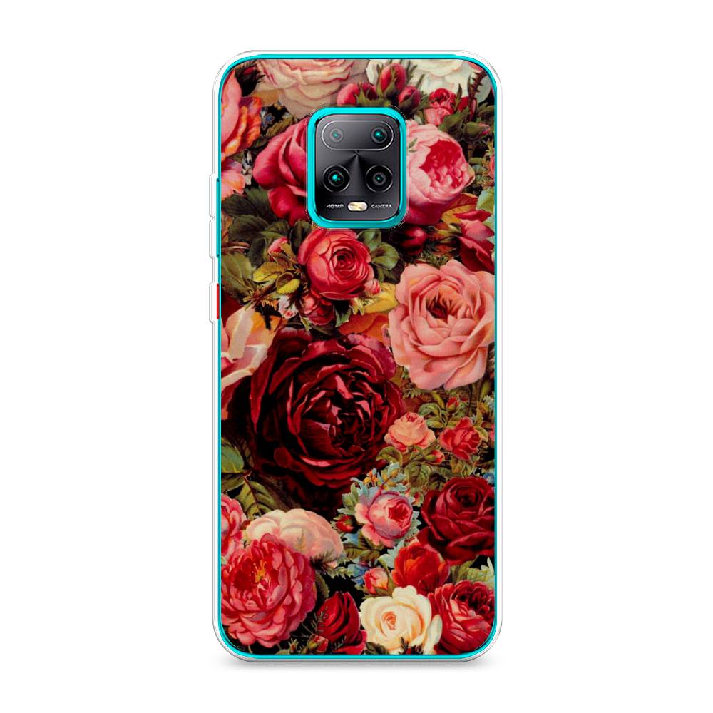 

Чехол Awog на Xiaomi Redmi 10X 5G/Pro 5G "Розы винтажные", 38750-8