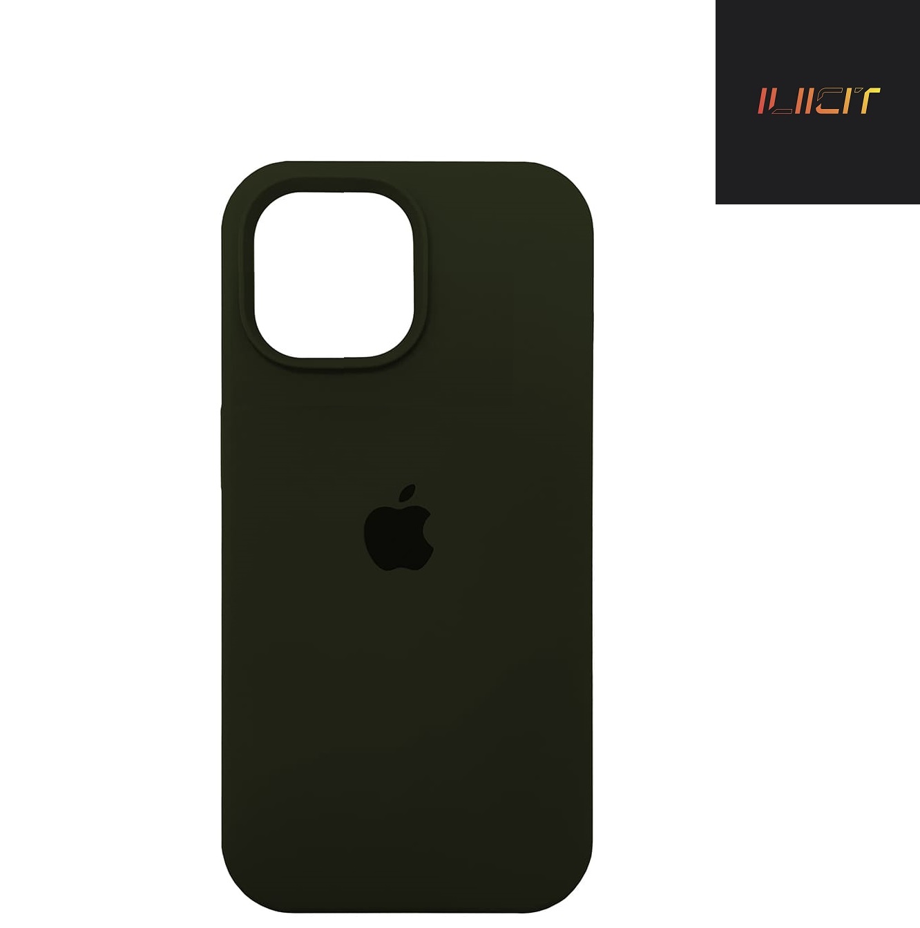 

Чехол iPhone 15 Plus Silicon Сase APL WS (с лого), темно-зеленый 8 (IS793871)