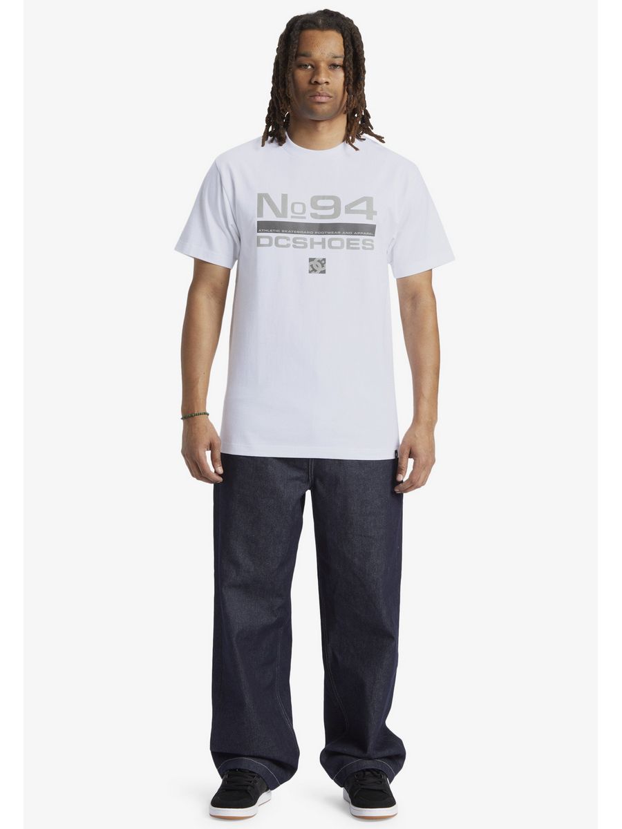 

Футболка унисекс DC SHOES DC121000I белая 2XL, Белый, DC121000I