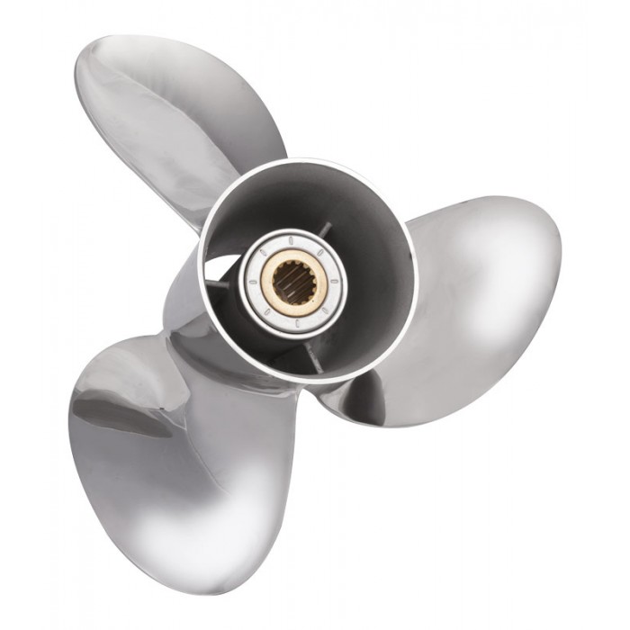 

Винт гребной Solas New Saturn Suzuki 150-225 нерж (4531-140-21)