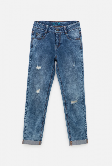 

Джинсы Acoola 20110440019 цв. синий р. 140, 20110440019