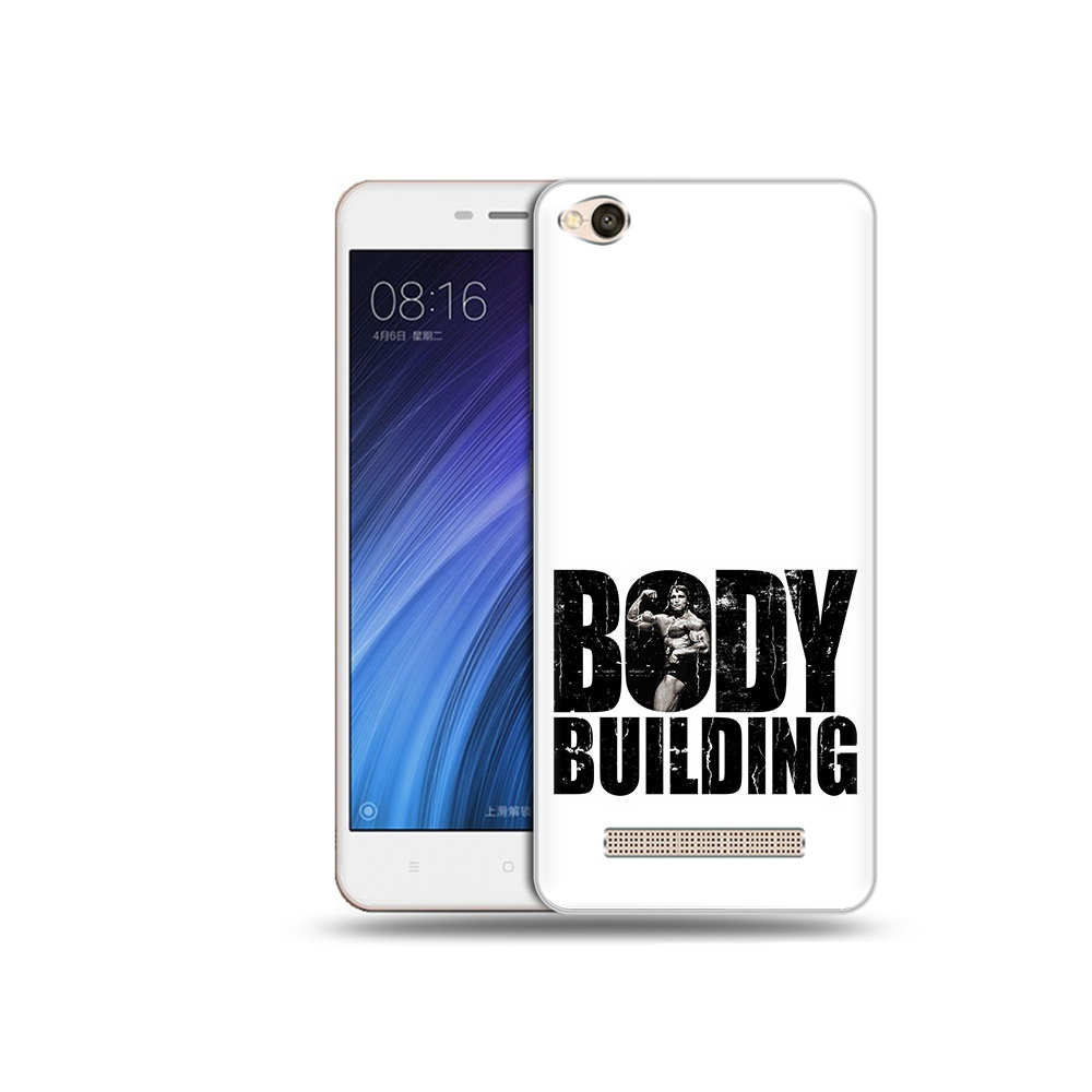 Чехол MyPads Tocco для Xiaomi Redmi 4A Боди Билдинг (PT46130.318.31)