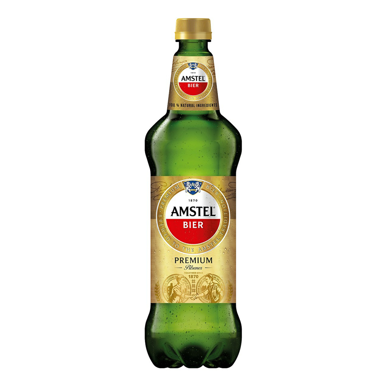 

Пиво Amstel Премиум Пилсенер светлое фильтрованное пастеризованное 4,8% 1,25 л