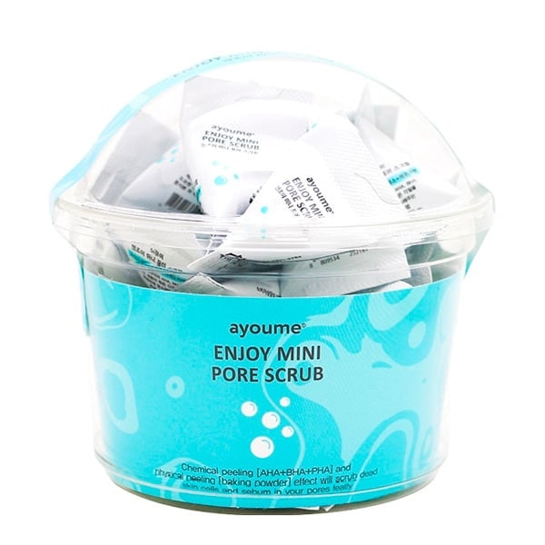 Скраб AYOUME Ayoume Enjoy Mini Pore Scrub 30шт 3г 1500₽