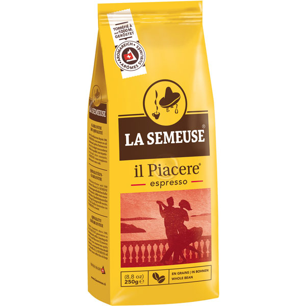 

Кофе молотый LA SEMEUSE IL Piacere, 250 гр, IL Piacere, 250 гр