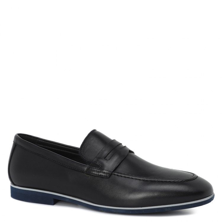 

Лоферы мужские Dino Bigioni DB12594-8 черные 40 EU, DB12594-8