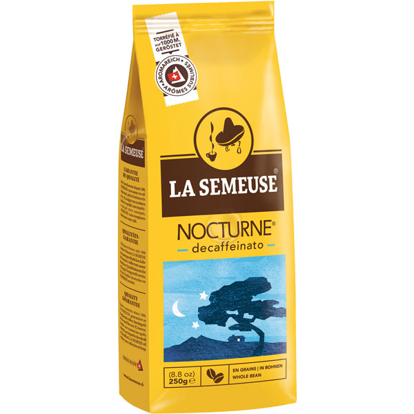 

Кофе в зернах без кофеина LA SEMEUSE Nocturne, 250 гр, Nocturne, 250 гр