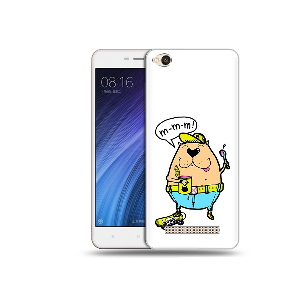

Чехол MyPads Tocco для Xiaomi Redmi 4A Бобр (PT46130.318.30), Прозрачный, Tocco