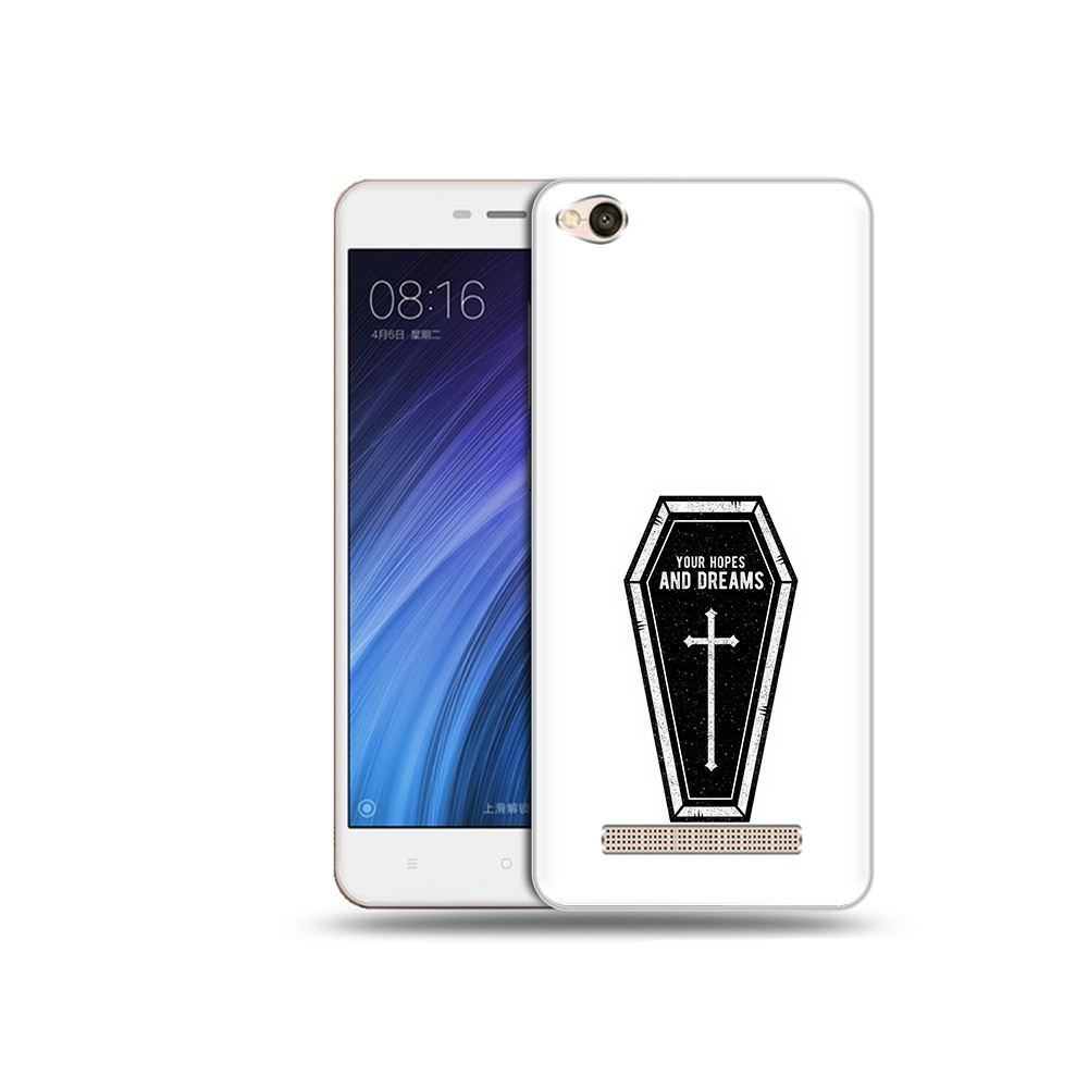 

Чехол MyPads Tocco для Xiaomi Redmi 4A гроб с мечтами (PT46130.318.299), Прозрачный, Tocco