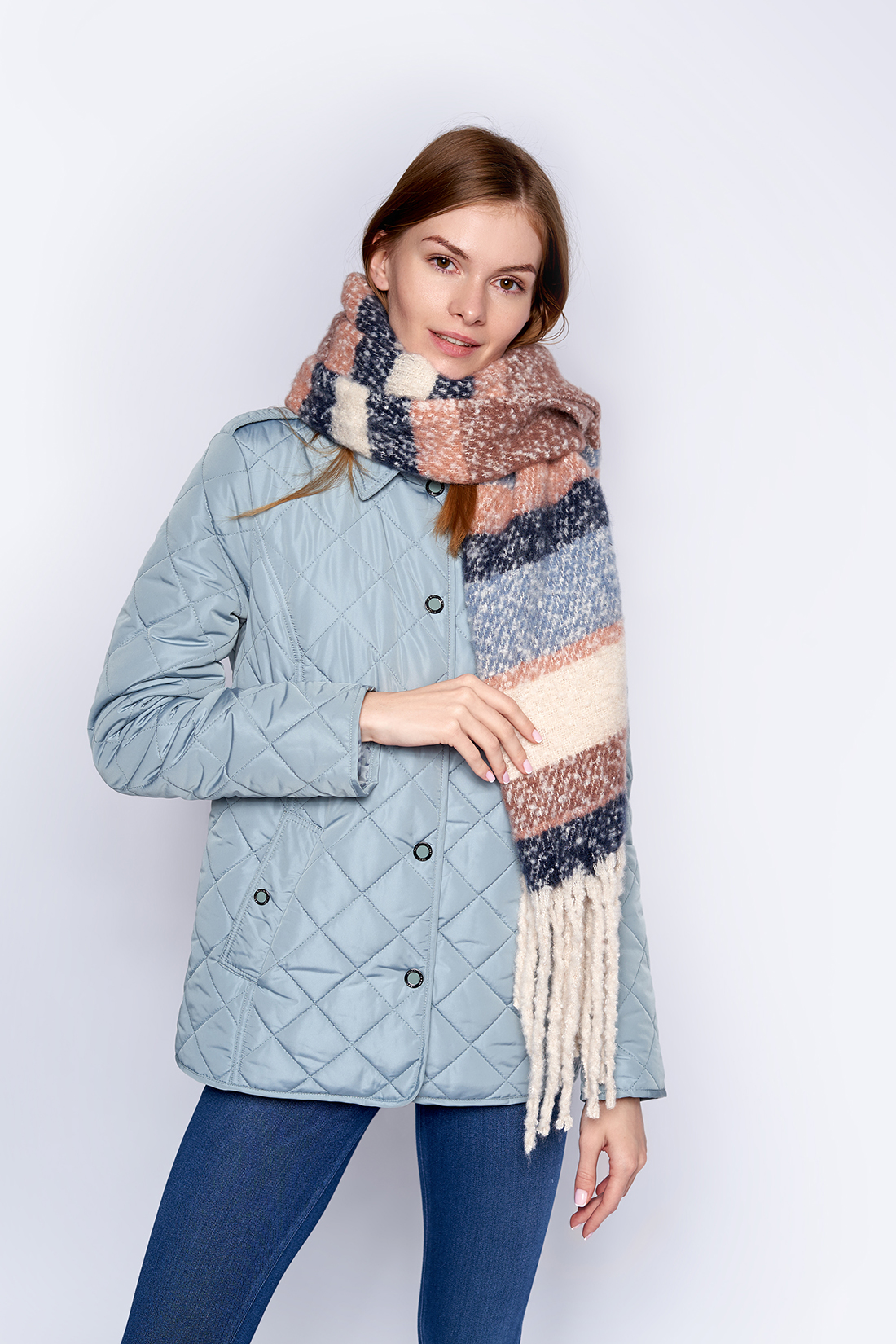 

Шарф женский Baon B359514 multicolor, 180х60 см, B359514