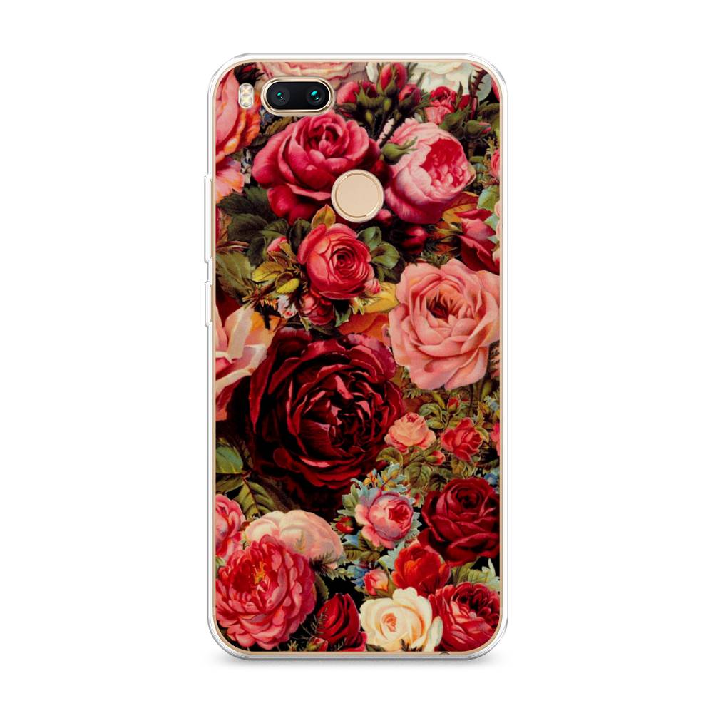 

Чехол Awog на Xiaomi Mi 5X "Розы винтажные", 32350-8