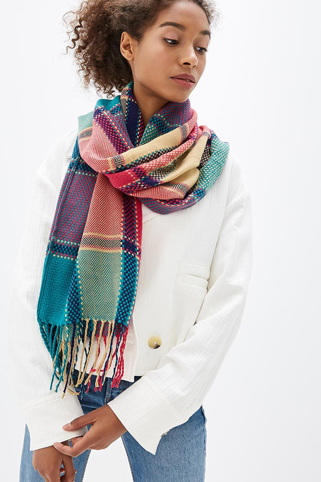 

Шарф женский Baon B359507 multicolor, B359507