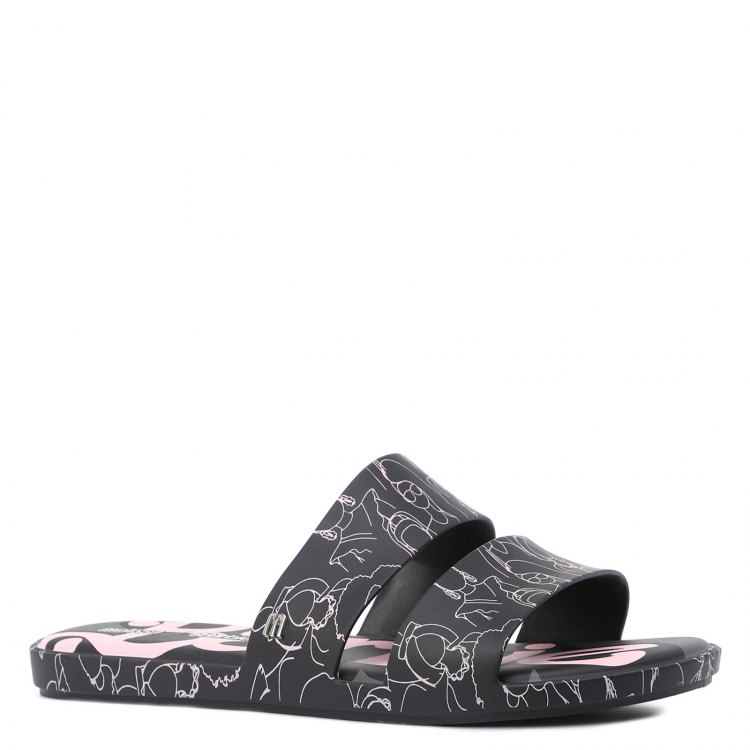 

Шлепанцы женские Melissa 33338 черные 35-36 EU, 33338