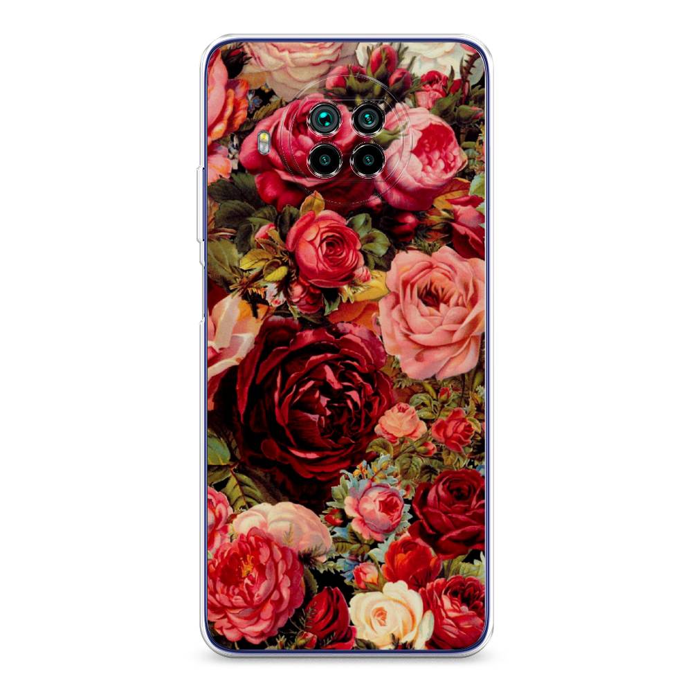 

Чехол Awog на Xiaomi Mi 10T Lite "Розы винтажные", 39150-8