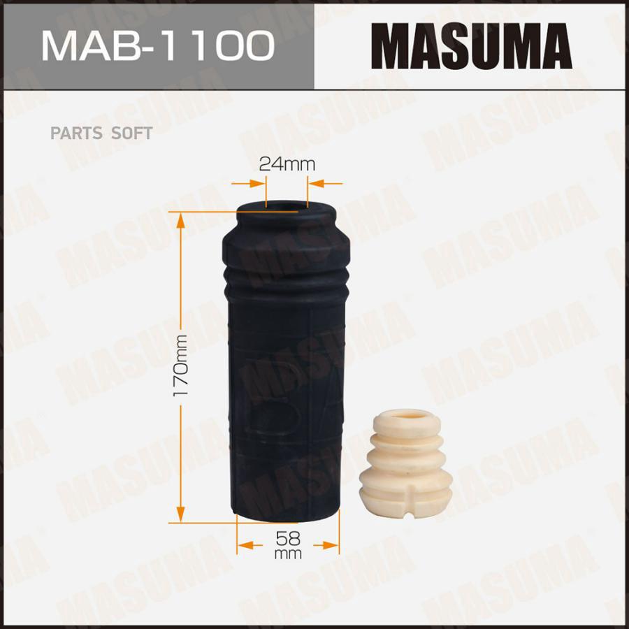 

MASUMA ѕыльник стоек (пластик) MASUMA MAB1100