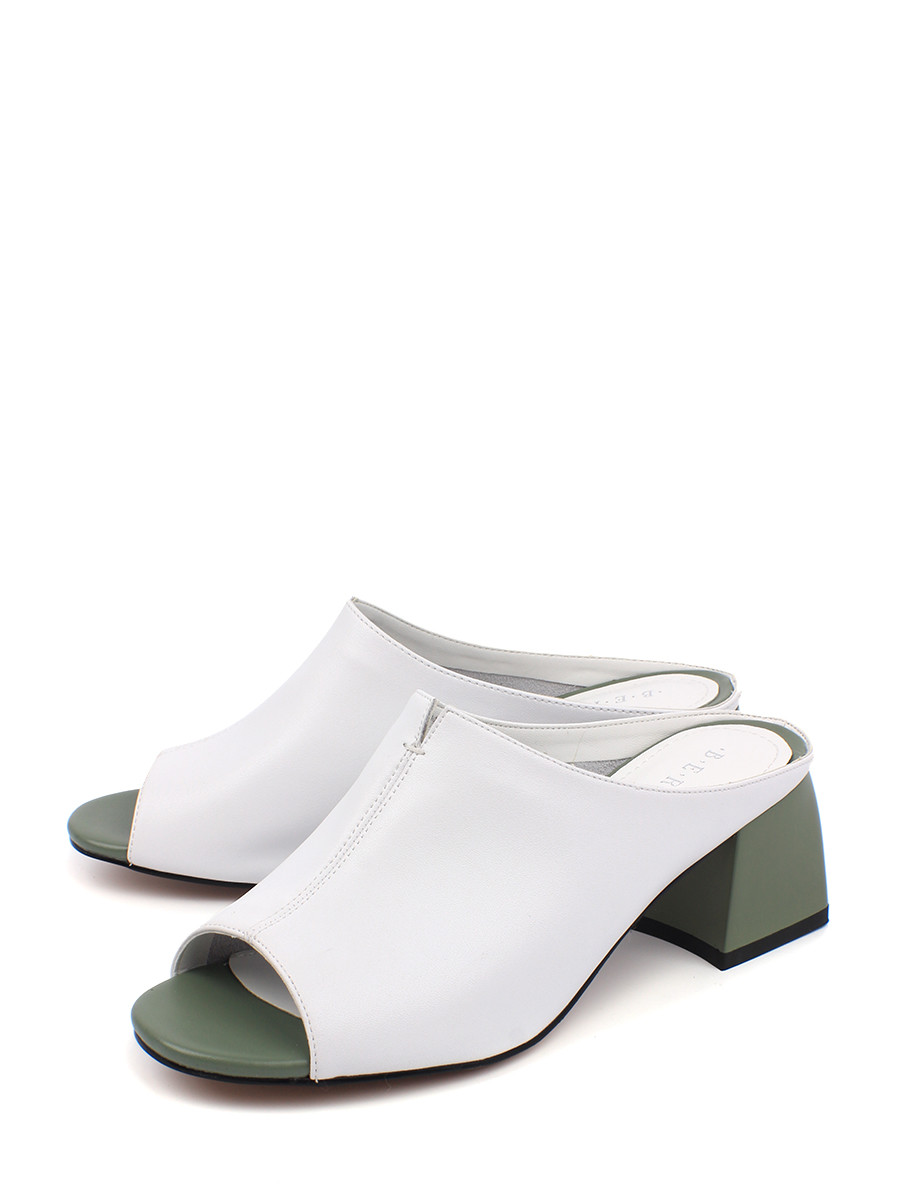

Мюли женские BERTEN RP 1-PA119 белые 38 RU, RP 1-PA119