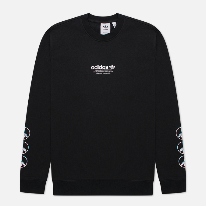 

Свитшот мужской Adidas HF4904 черный L, HF4904
