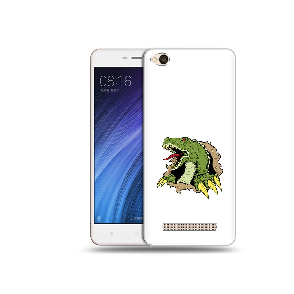 

Чехол MyPads Tocco для Xiaomi Redmi 4A годзила (PT46130.318.290), Прозрачный, Tocco