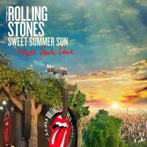 The Rolling Stones: Sweet Summer Sun - Hyde Park Live (Limited Edition) (3LP + DVD)