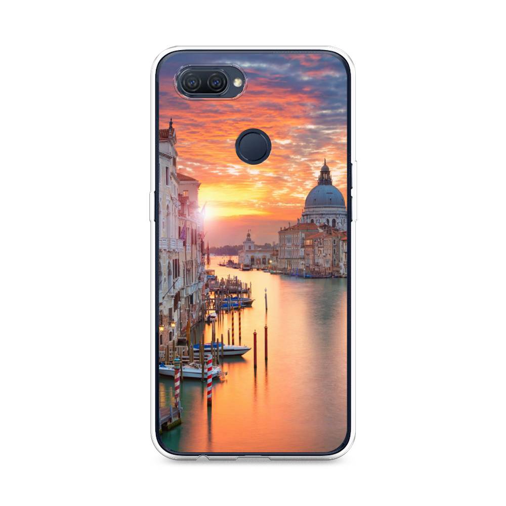 

Чехол для Oppo A12 "Восход 11", Розовый;оранжевый, 253450-2