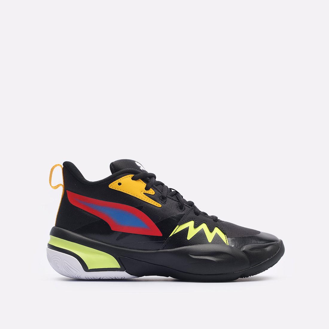 

Кроссовки мужские PUMA Genetics черные 7.5 US, Черный, Genetics
