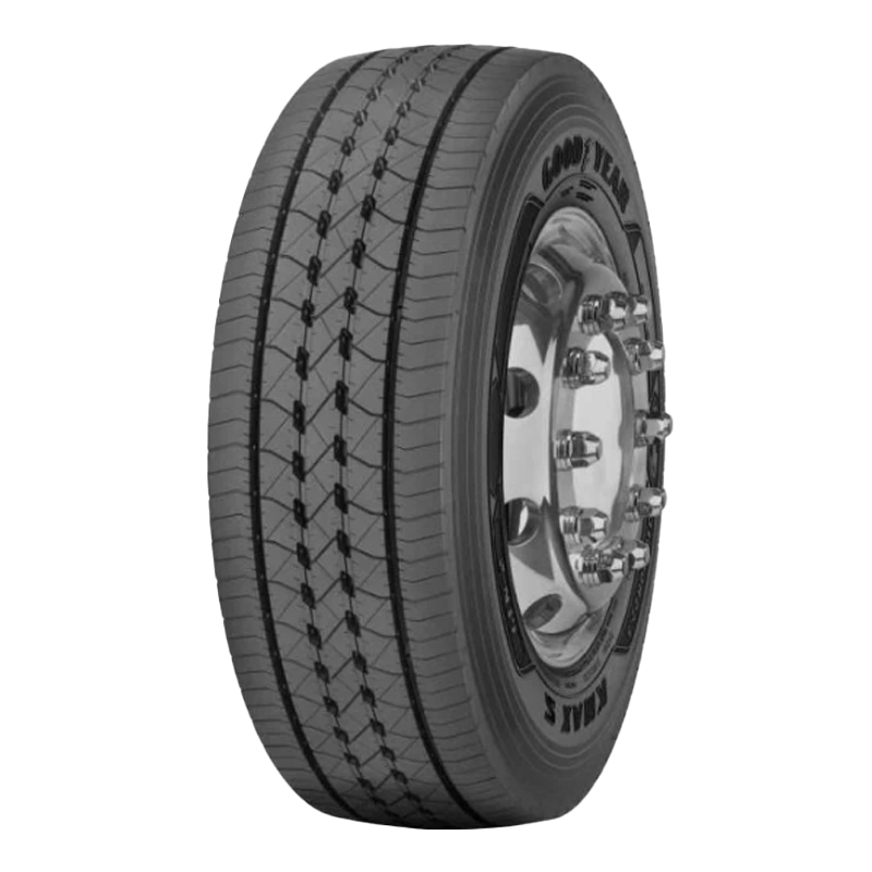 

Шины GoodYear KMAX S G2 385/65R22,5 164/158K (рулевая), GoodYear KMAX S G2