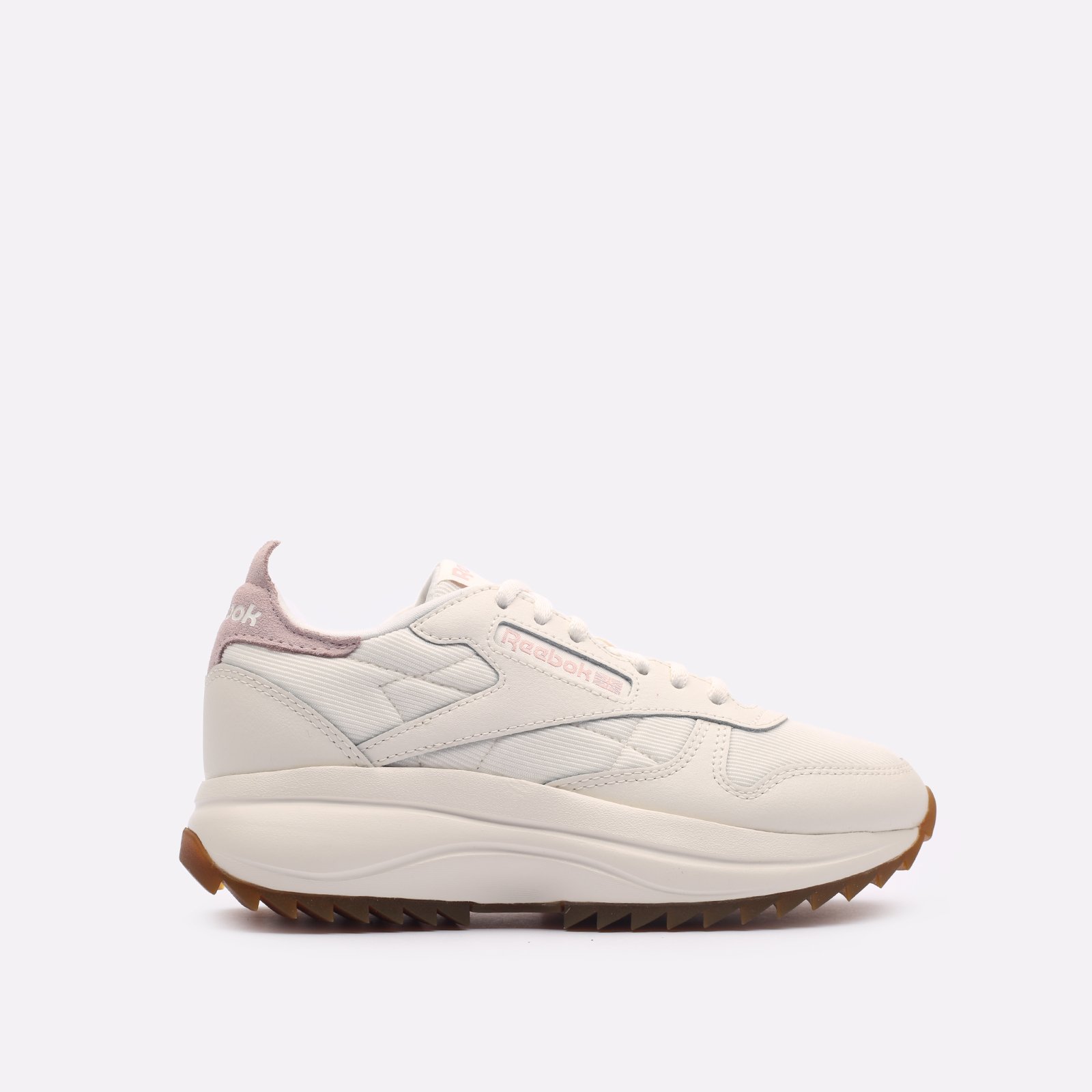 

Кроссовки женские Reebok Classic Leather SP Extra бежевые 6 US, Бежевый, Classic Leather SP Extra