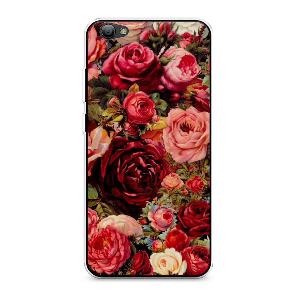 

Чехол Awog на Vivo Y65/Y66 "Розы винтажные", 260550-8