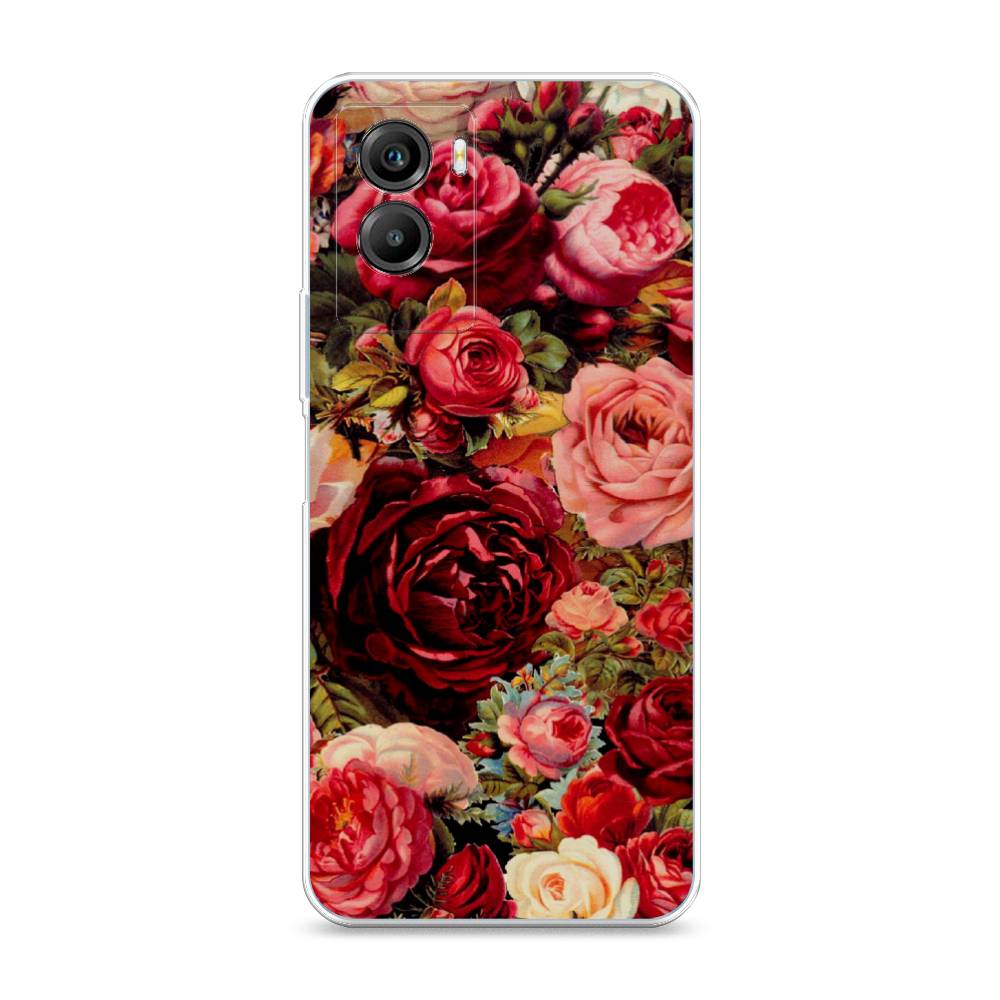 

Чехол Awog на Vivo Y55s 5G "Розы винтажные", 266150-8