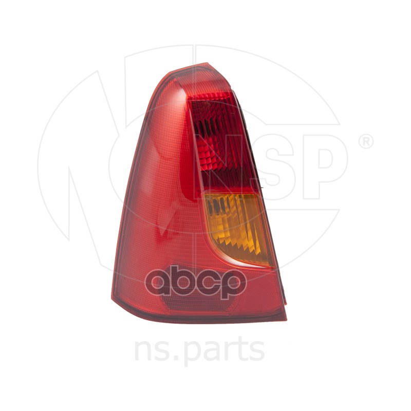 фото Фонарь задний левый renault logan nsp арт. nsp076001546794