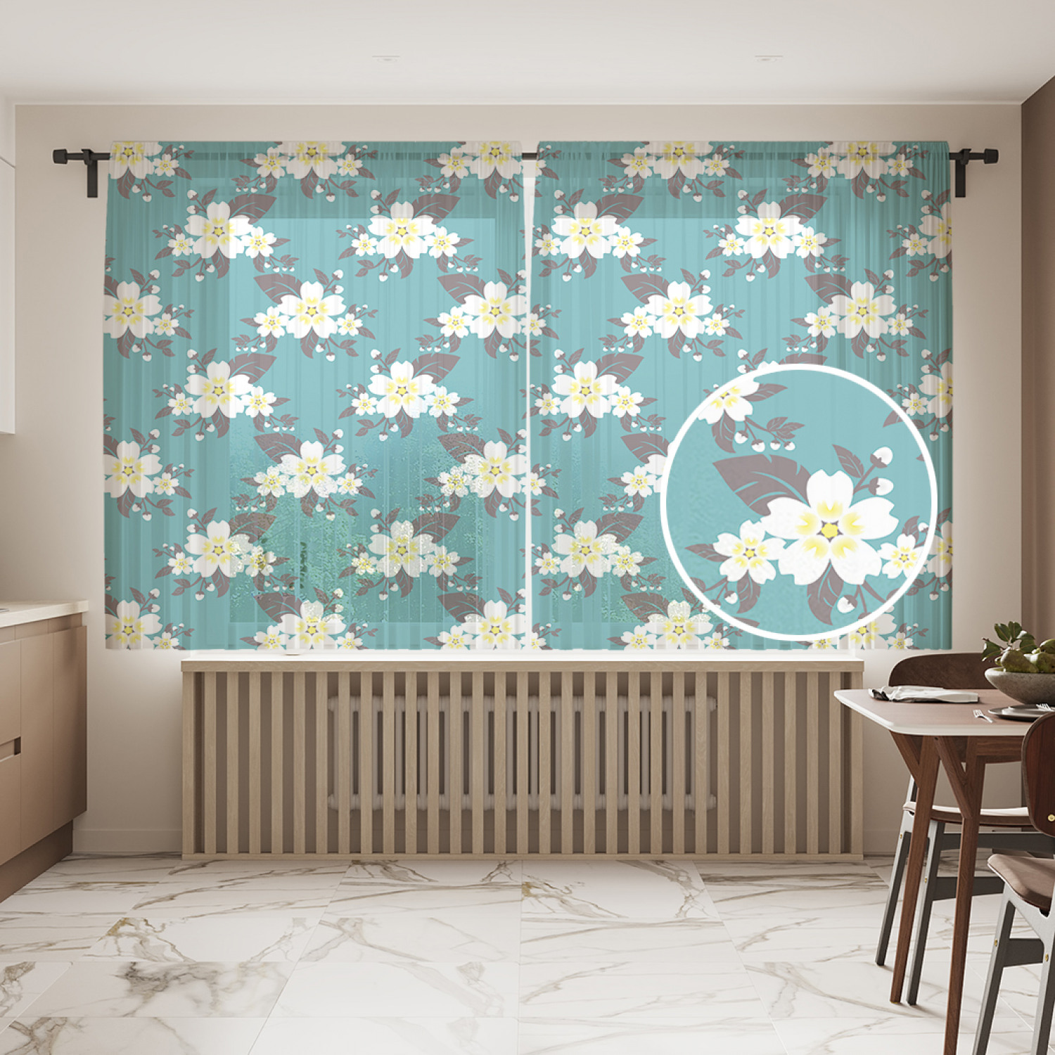 

Шторы и тюль tul_83431_145x180 Букеты из цветущих веток JoyArty, Букеты из цветущих веток