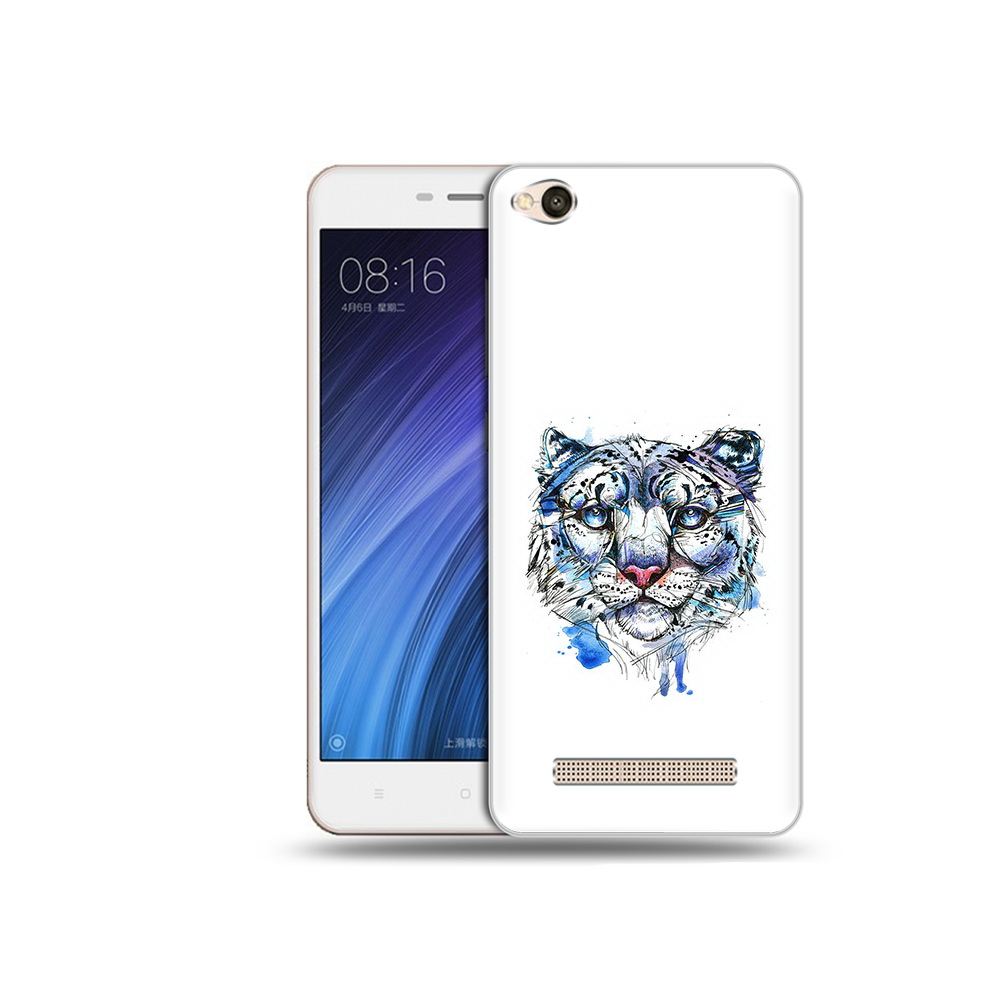 

Чехол MyPads Tocco для Xiaomi Redmi 4A водяной тигр (PT46130.318.263), Прозрачный, Tocco