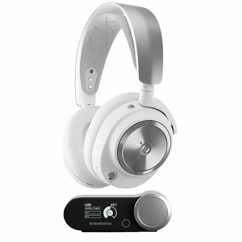 

Наушники SteelSeries Nova Pro Wireless белый (61524), Nova Pro Wireless