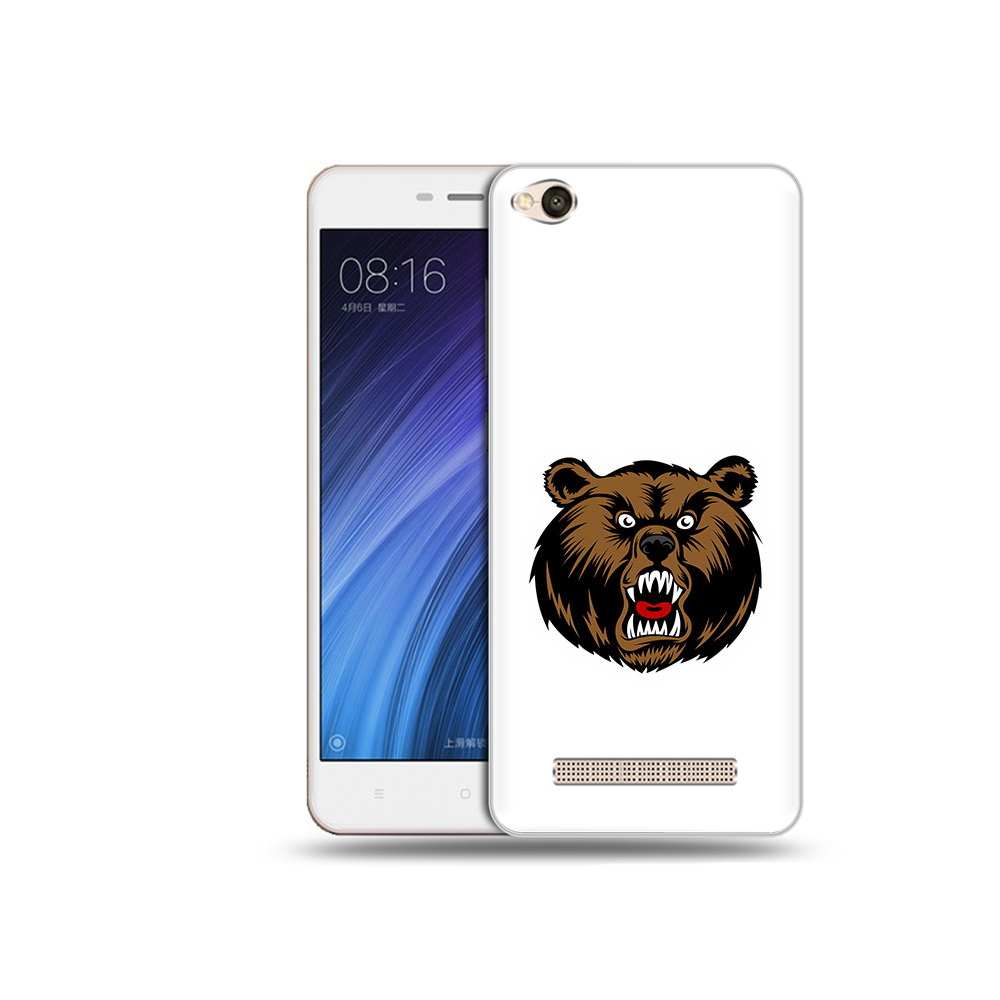 Чехол MyPads Tocco для Xiaomi Redmi 4A бурый (PT46130.318.253)