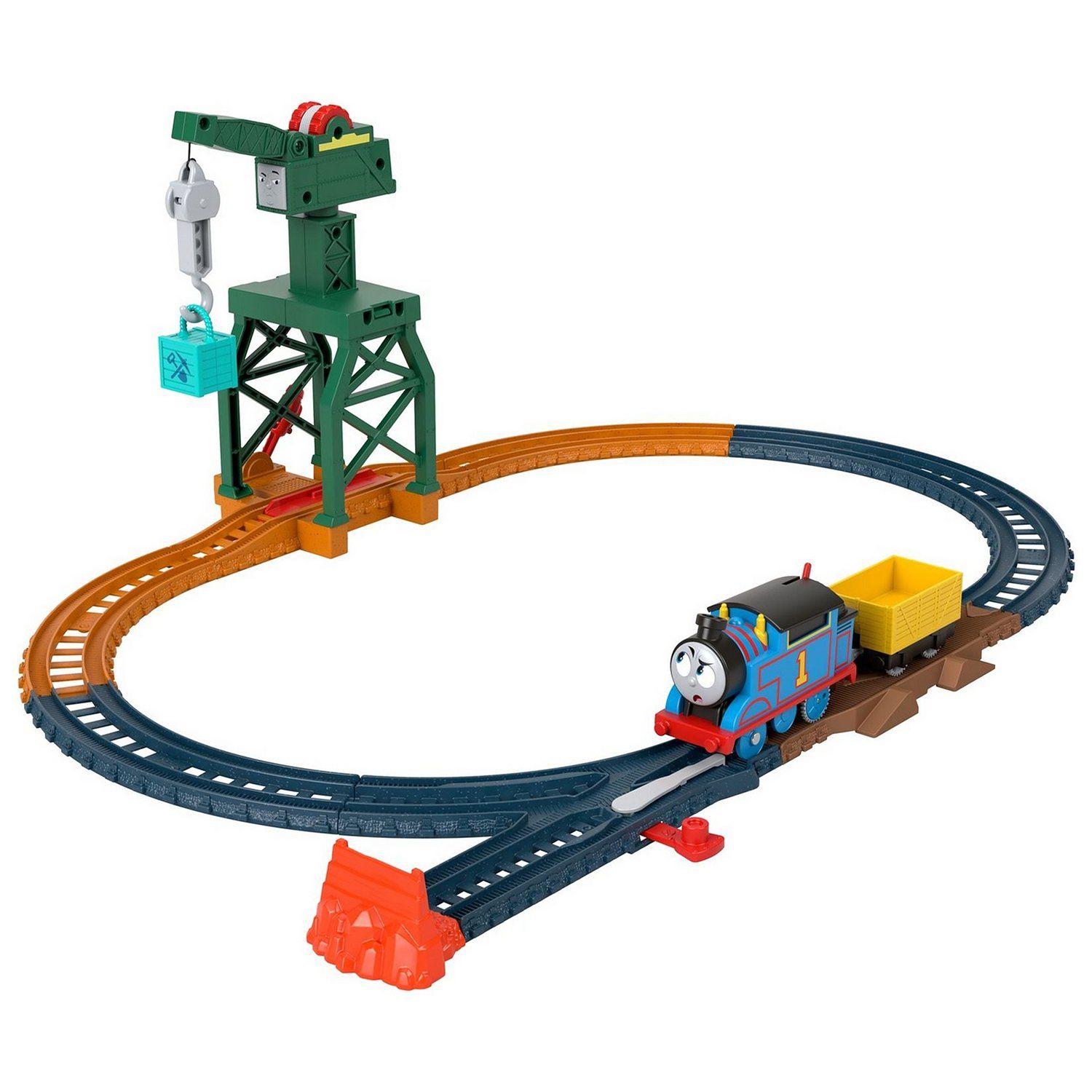 

Паровозик Thomas & Friends, Разноцветный